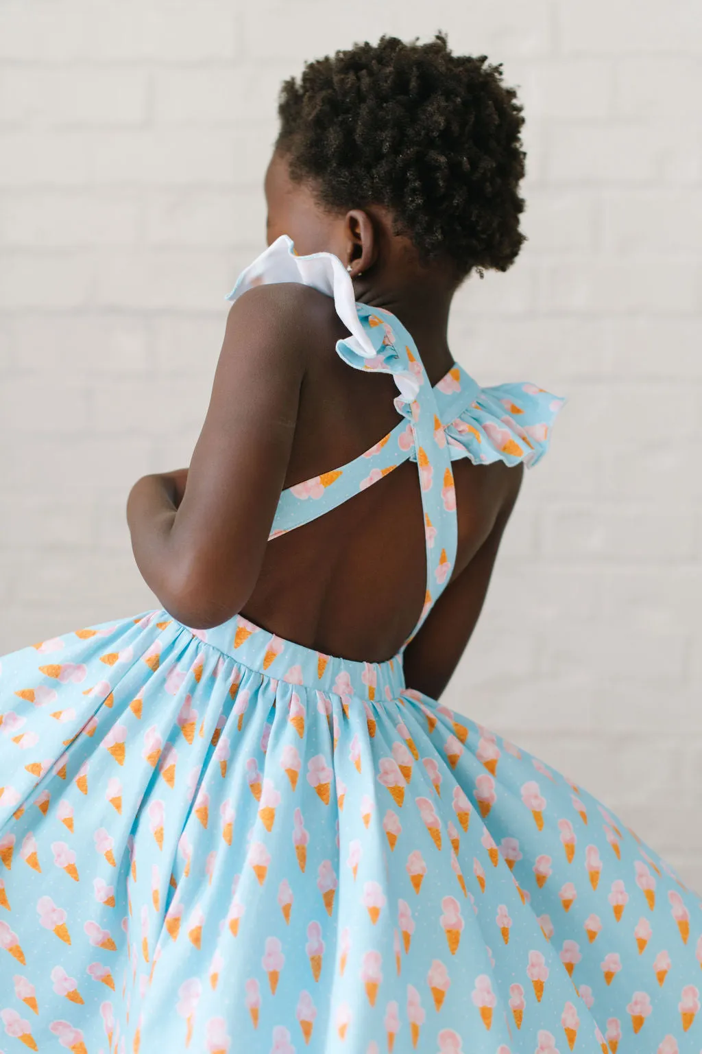 Rosita Dress in Ice Cream Dreams